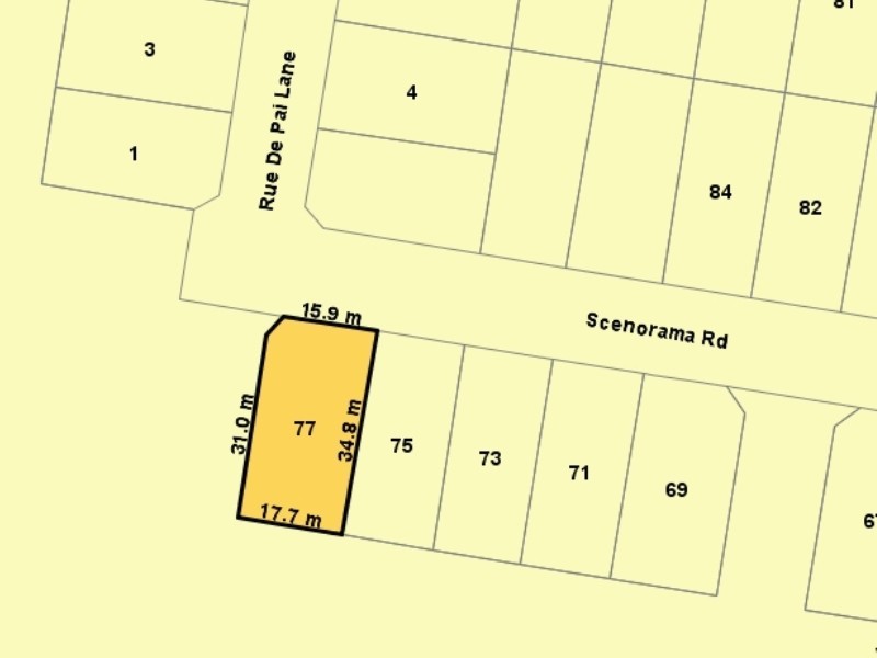 77 Scenorama Road, Coronet Bay VIC 3984