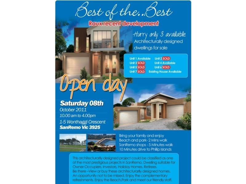 Unit 1/1-5 Wonthaggi Crescent, San Remo VIC 3925