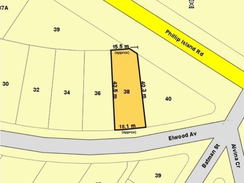 38 Elwood Avenue, Surf Beach VIC 3922