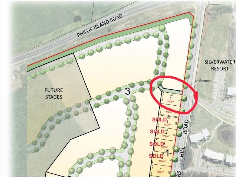 Lot 1 Potters Hill Road, San Remo VIC 3925