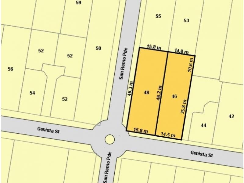 46 & 48 Genista Street, San Remo VIC 3925