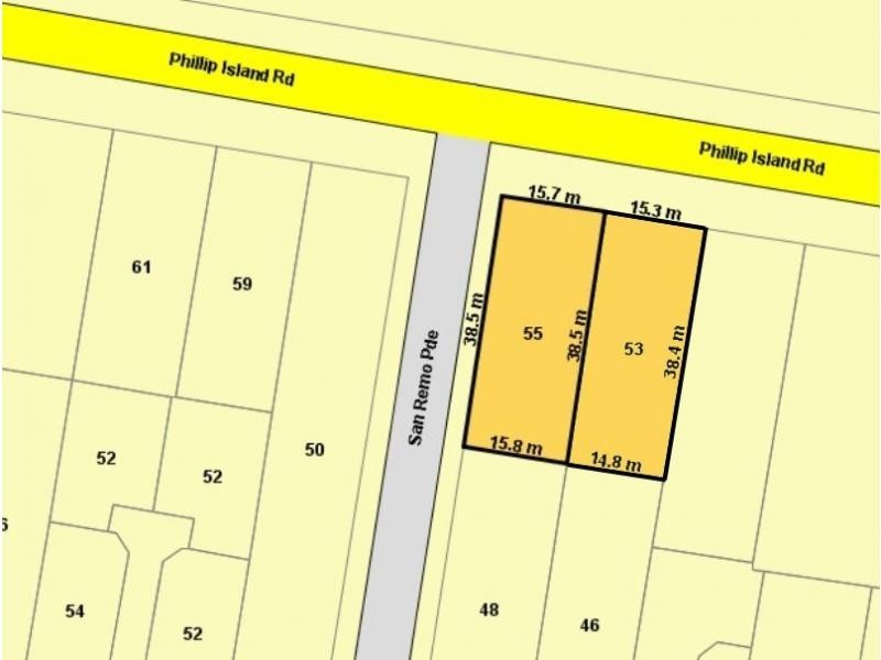 53 & 55 Phillip Island Road, San Remo VIC 3925