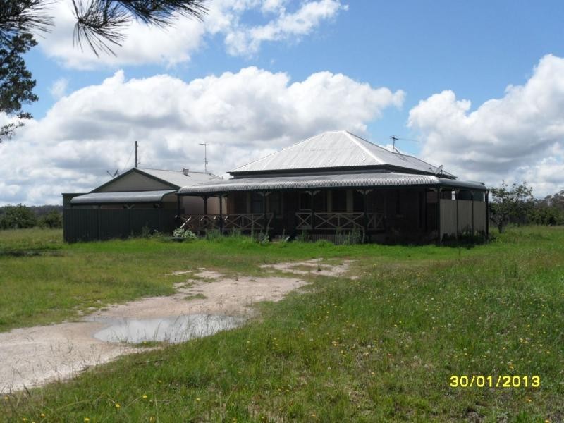 Lot 8 Old Warwick Road, Applethorpe, Stanthorpe QLD 4380