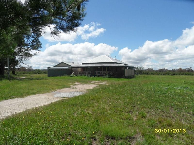 Lot 8 Old Warwick Road, Applethorpe, Stanthorpe QLD 4380