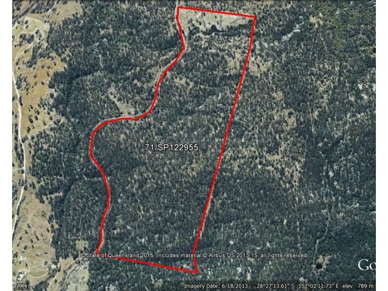 Lot 71 Old Stanthorpe Road, Dalveen QLD 4374