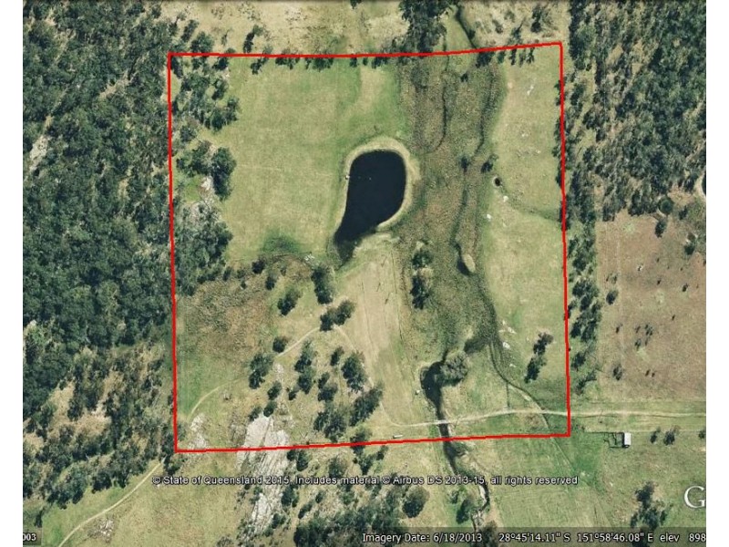 Lot 619 Eukey Road, Eukey QLD 4380