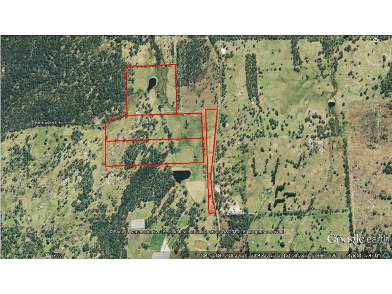 Lot 1 Eukey Road, Eukey QLD 4380