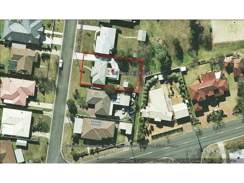 15 Recreation Crescent, Stanthorpe QLD 4380