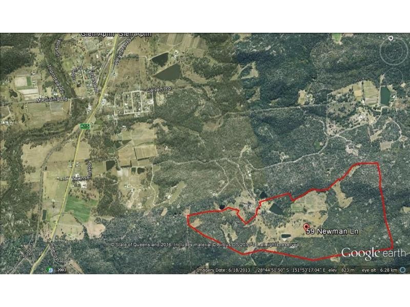 59 Newman Lane, Glen Aplin QLD 4381