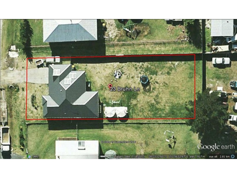 23 Bruhn Lane, Thulimbah QLD 4376