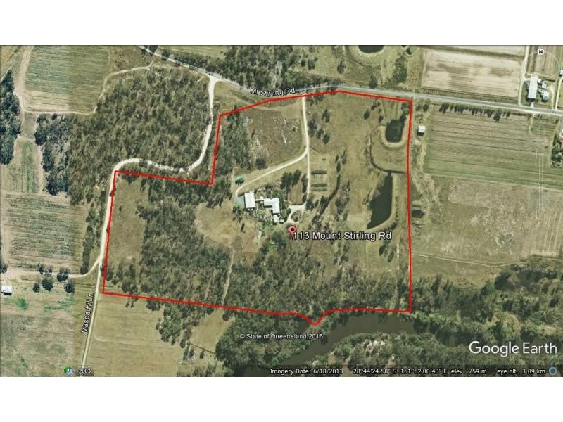 113 Mt Stirling Road, Glen Aplin, Stanthorpe QLD 4380