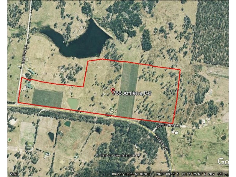 Lot 331 Bradley Lane, Stanthorpe QLD 4380