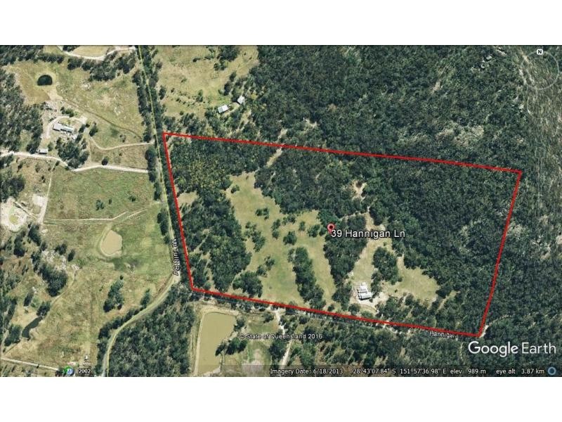 39 Hannigan lane, Mt Tully, Stanthorpe QLD 4380