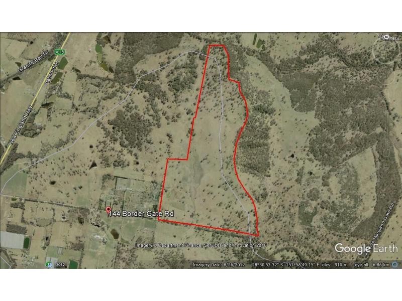 221 Border Gate Road, Cottonvale, Stanthorpe QLD 4380