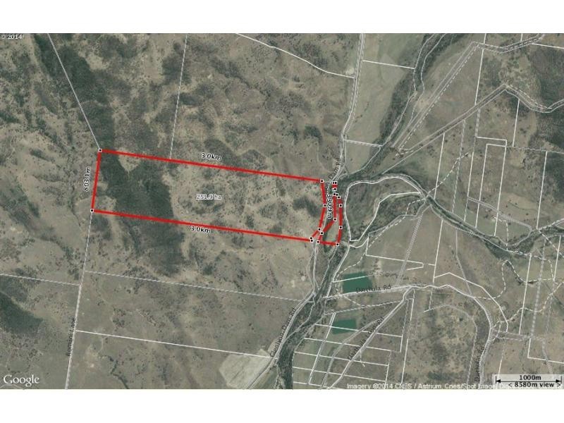 1786 Glen Lyon Dam Road, Mingoola QLD 4380