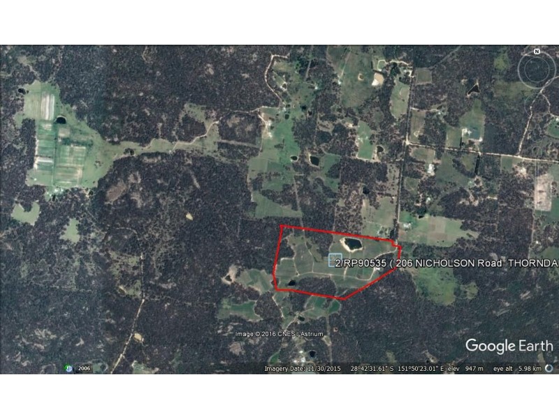 206 Nicholson Road, Thorndale QLD 4380
