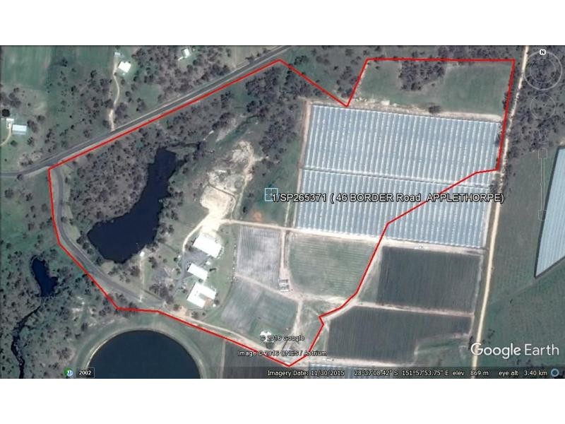 46 Border Road, Applethorpe, Applethorpe QLD 4378