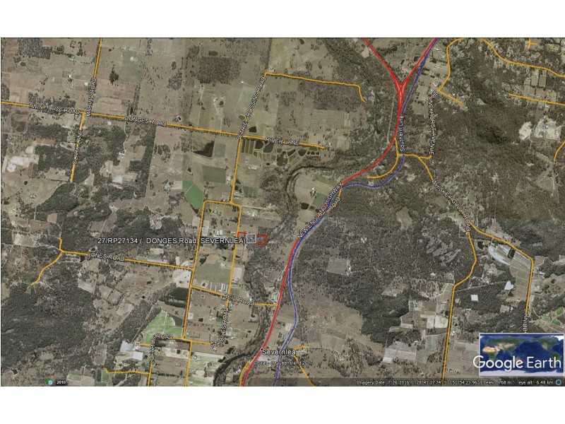 Lot 27 Donges Road, Severnlea QLD 4380
