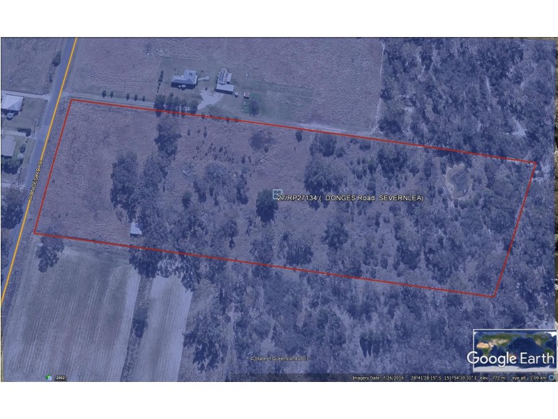 Lot 27 Donges Road, Severnlea QLD 4380