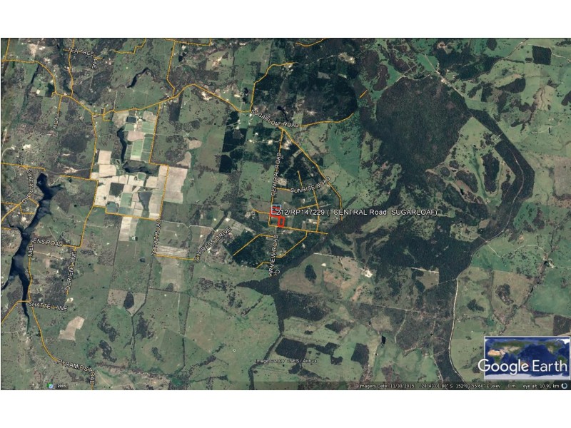 Lot 208, 211 & 212 CENTRAL & IRONBARK ROAD, Sugarloaf QLD 4380