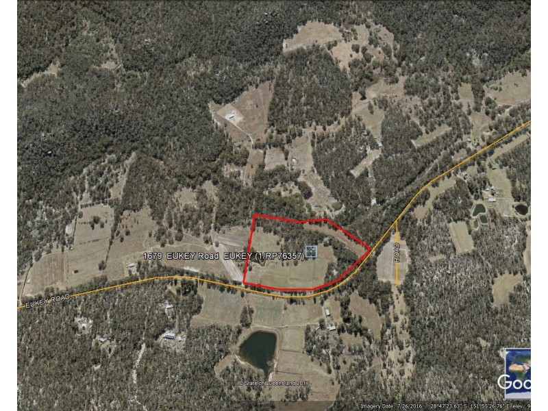 1679 Eukey Rd, Eukey QLD 4380