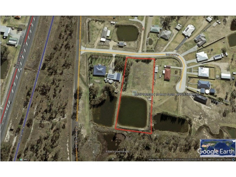 10 Bau Ct, Applethorpe QLD 4378