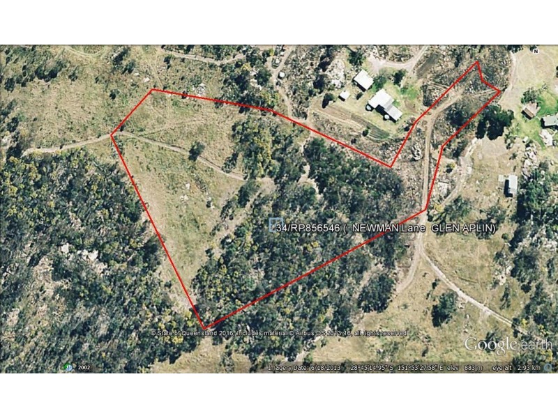 Lot 34 Newman Lane, Glen Aplin QLD 4381