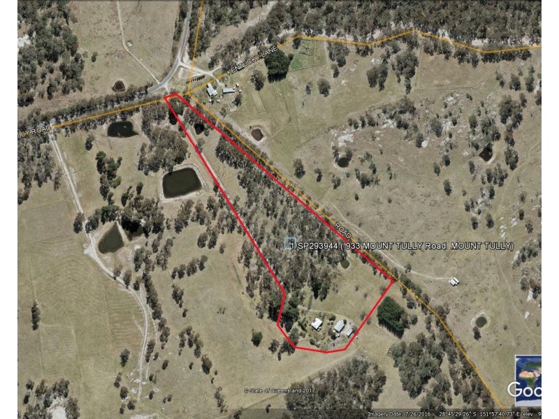 933 Mount Tully Rd, Mount Tully QLD 4380