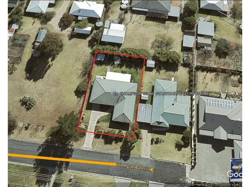 28 Thompson St, Stanthorpe QLD 4380