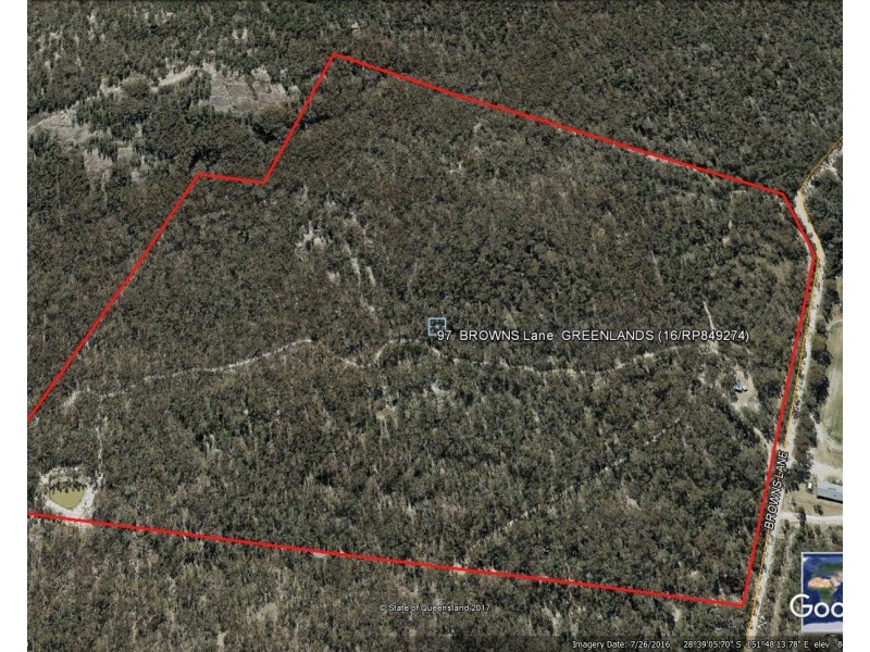 97 Browns Lane, Greenlands QLD 4380