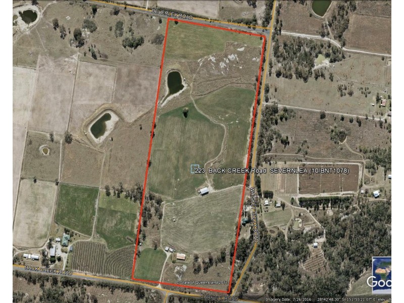 223 Back Creek Road, Severnlea QLD 4380