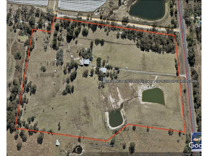 25456 New England Hwy, Applethorpe QLD 4378