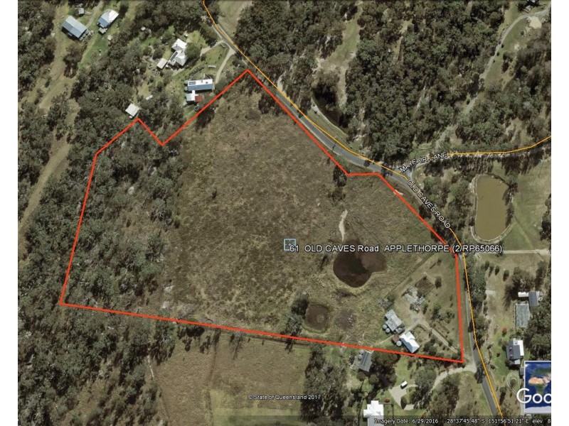 61 Old Caves Rd, Stanthorpe QLD 4380