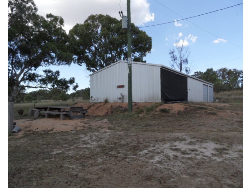 Lot 1 Crystal Mountain Rd, Dalveen QLD 4374