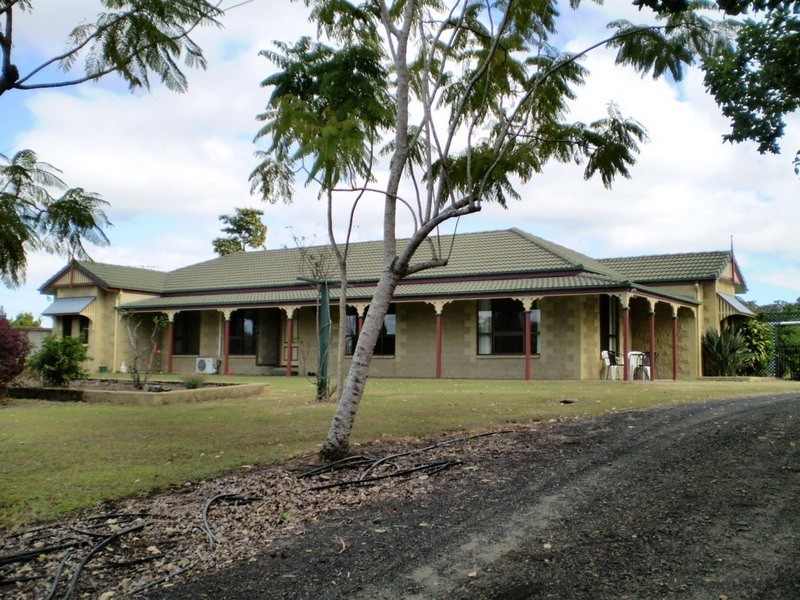 838 WALLAVILLE /GOONDOON Road, Delan, Gin Gin QLD 4671