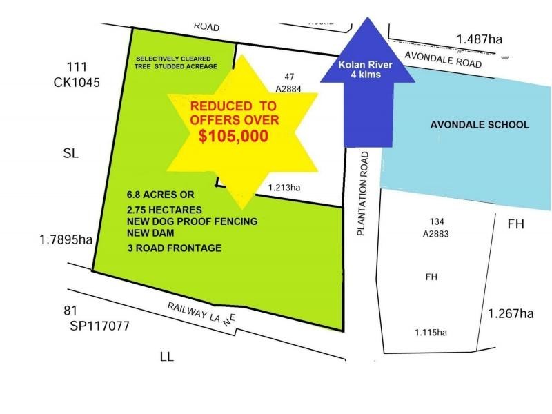 L110 Avondale Road, Avondale QLD 4670