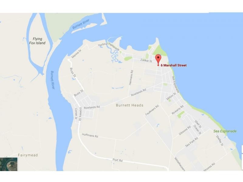 6 Marshall Street, Burnett Heads QLD 4670