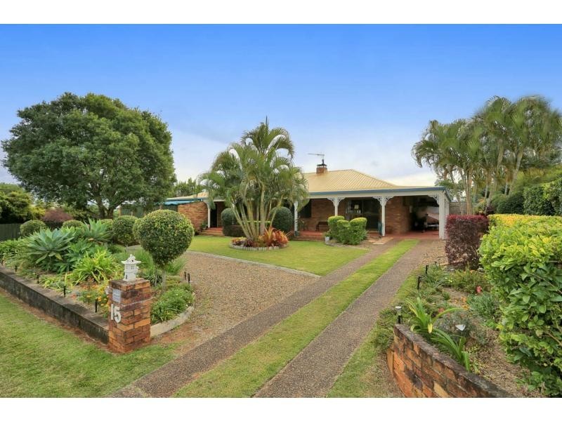 15 Glenview crescent, Avoca QLD 4670