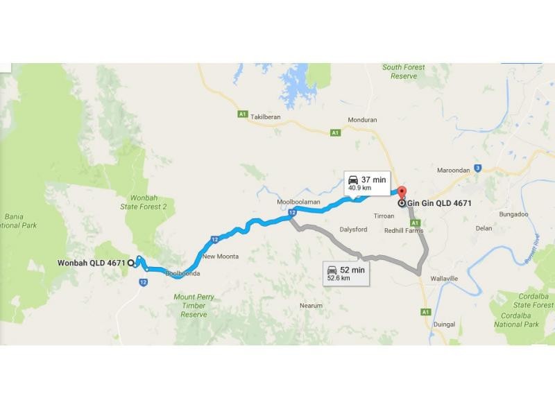 Wonbah QLD 4671