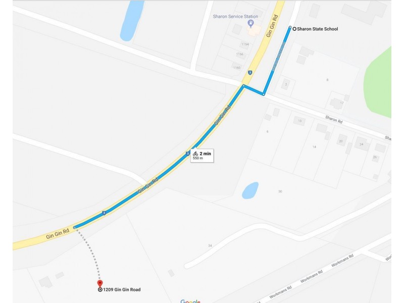 1209 Gin Gin Rd, Sharon QLD 4670