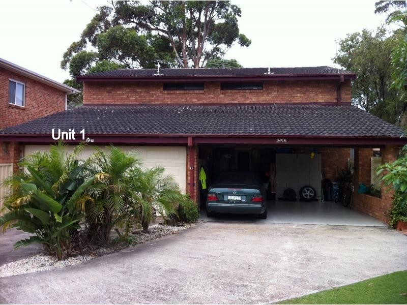 Duplex 1/16 Krait Close, Little Beach, Nelson Bay NSW 2315