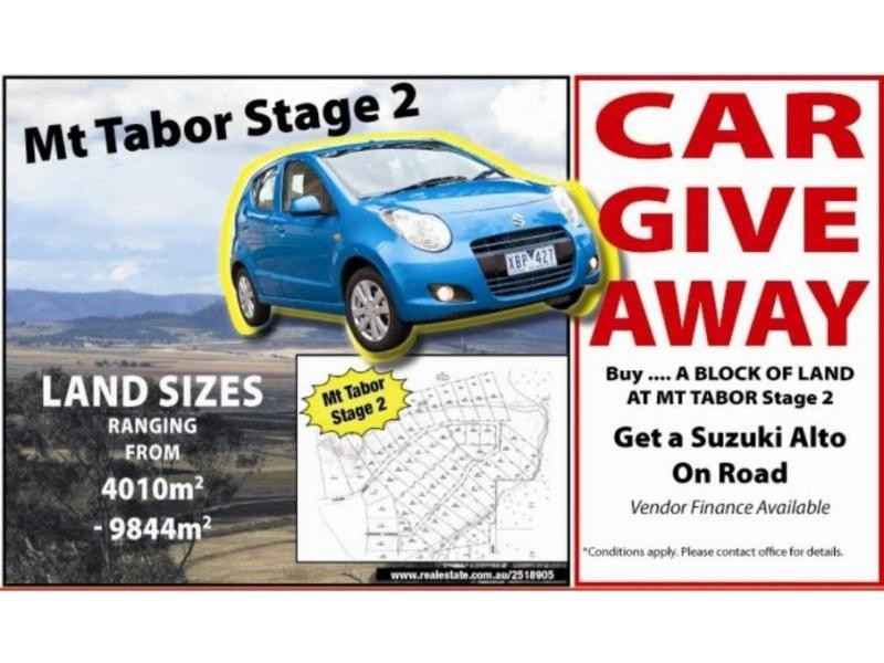 Mount Tabor QLD 4370