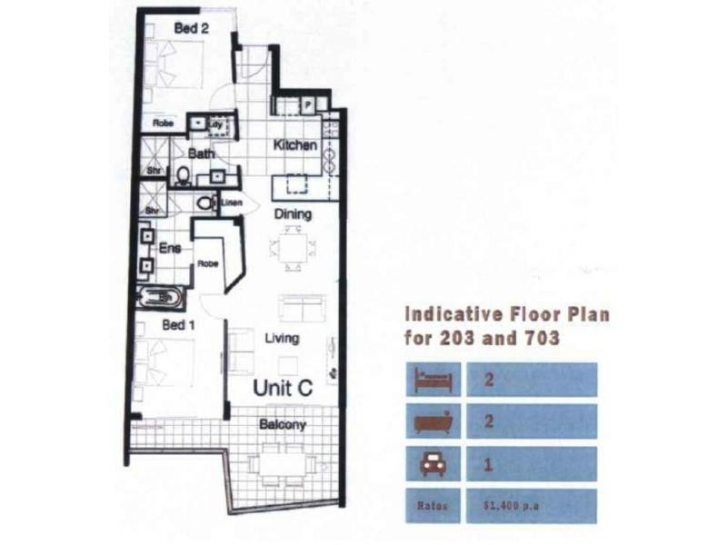 703/81 First Ave, Mooloolaba QLD 4557