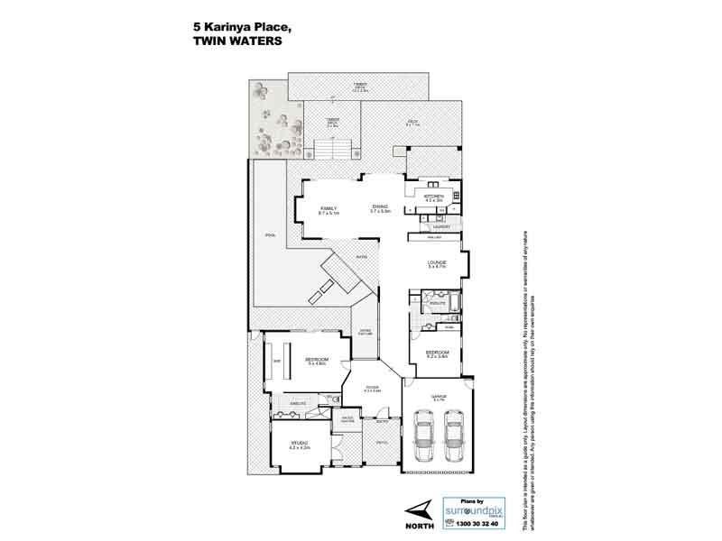 5 Karinya Place, Twin Waters QLD 4564