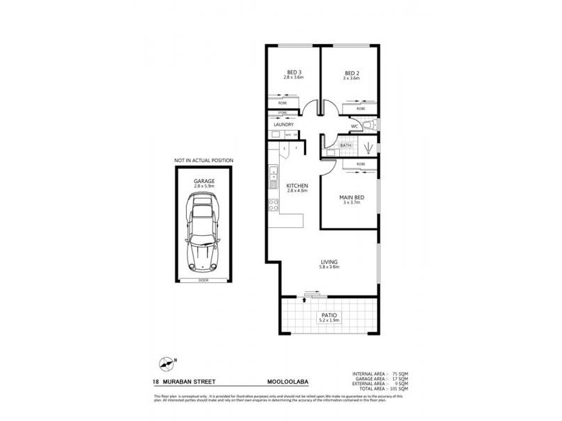 1-4/18 Muraban Street, Mooloolaba QLD 4557