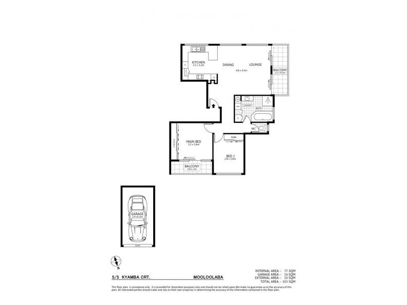 5/5 Kyamba Court, Mooloolaba QLD 4557