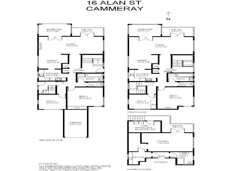 16 Alan Street, Cammeray NSW 2062