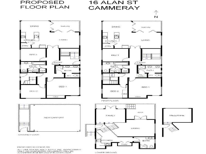 16 Alan Street, Cammeray NSW 2062