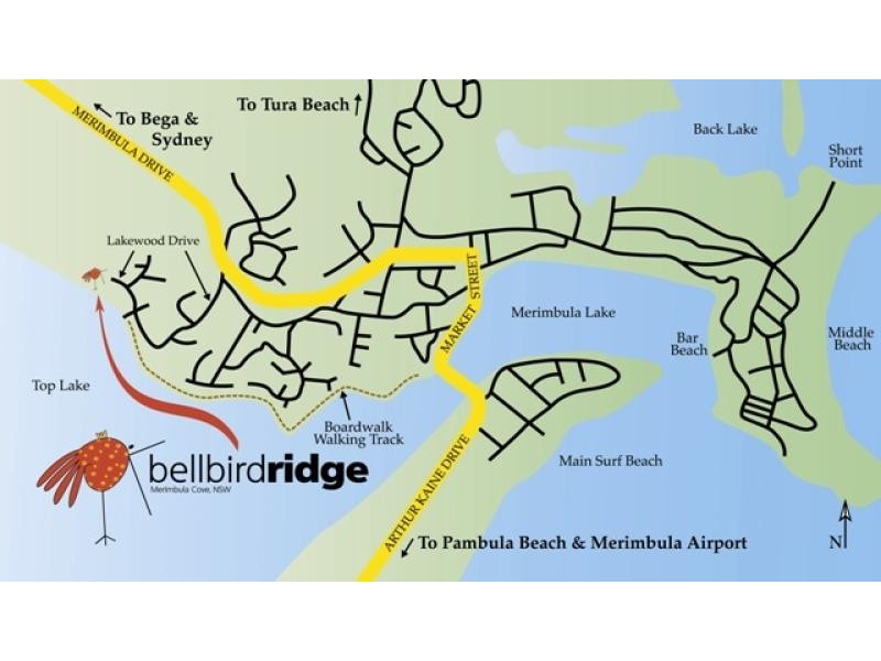 1 Bellbird Ridge, Merimbula NSW 2548