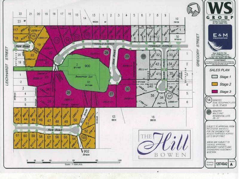 Lots Allan Place, Bowen QLD 4805